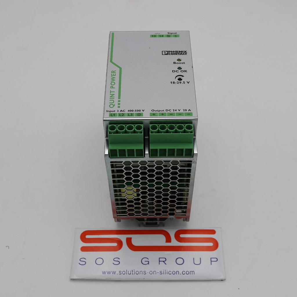 AC/DC DIN Rail PSU, ITE, 1 Output, 120W, 24VDC, 5A, 2866792, Rev.08