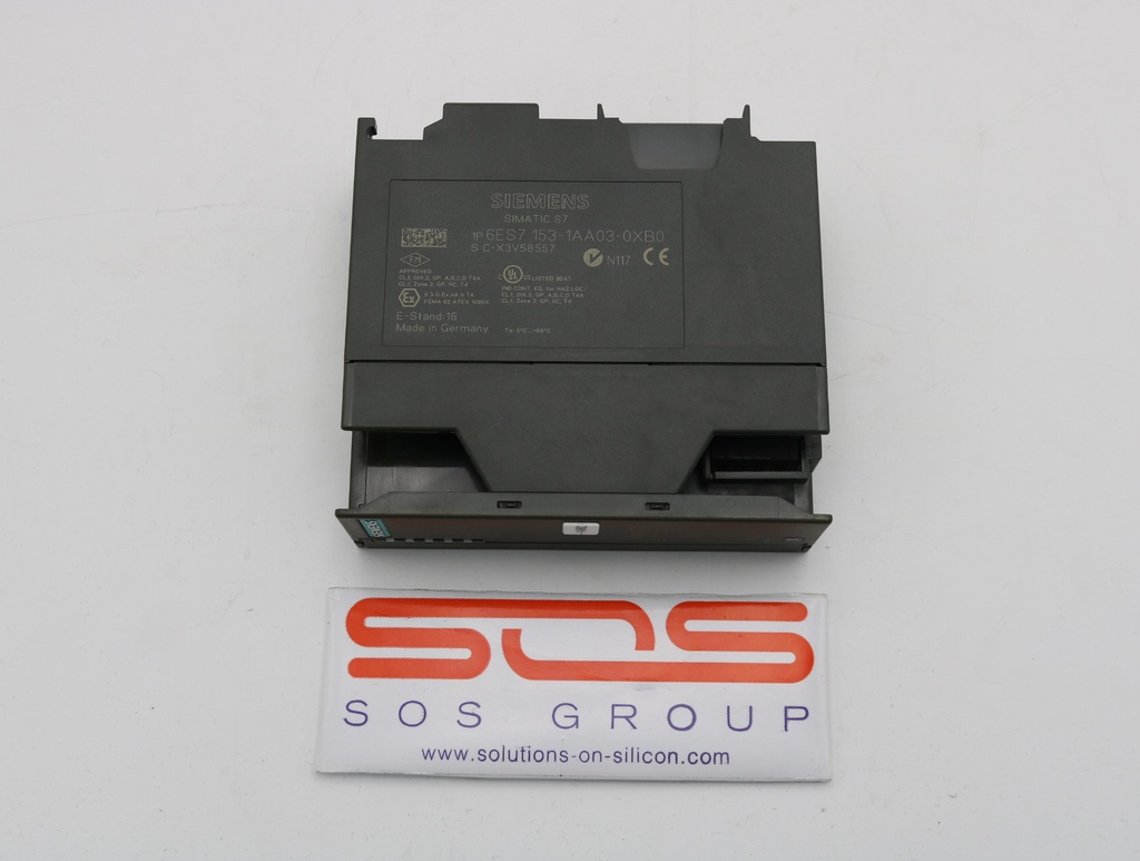 6ES7153-1AA03-0XB0 Connection Module for use with 8 S7-300 modules, ET 200M