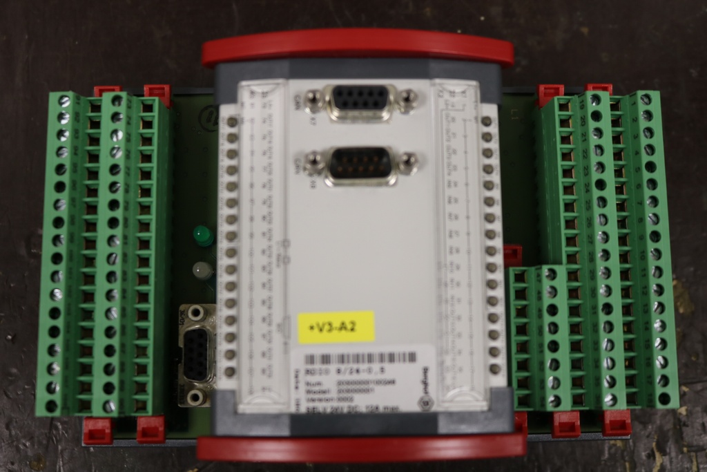 2C3000L02-LT Berghof RDIO 8/24-0.5 REMOTE I/O MODULE