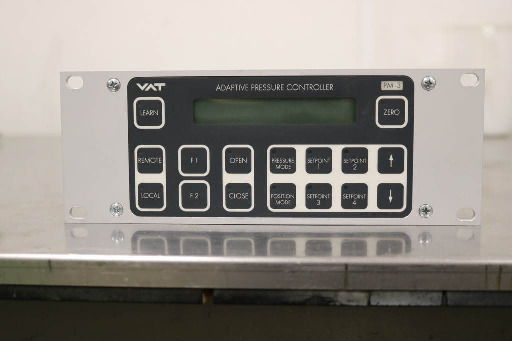 610PM-16AC-0002/0201, VAT ADAPTIVE PRESSURE CONTROLLER