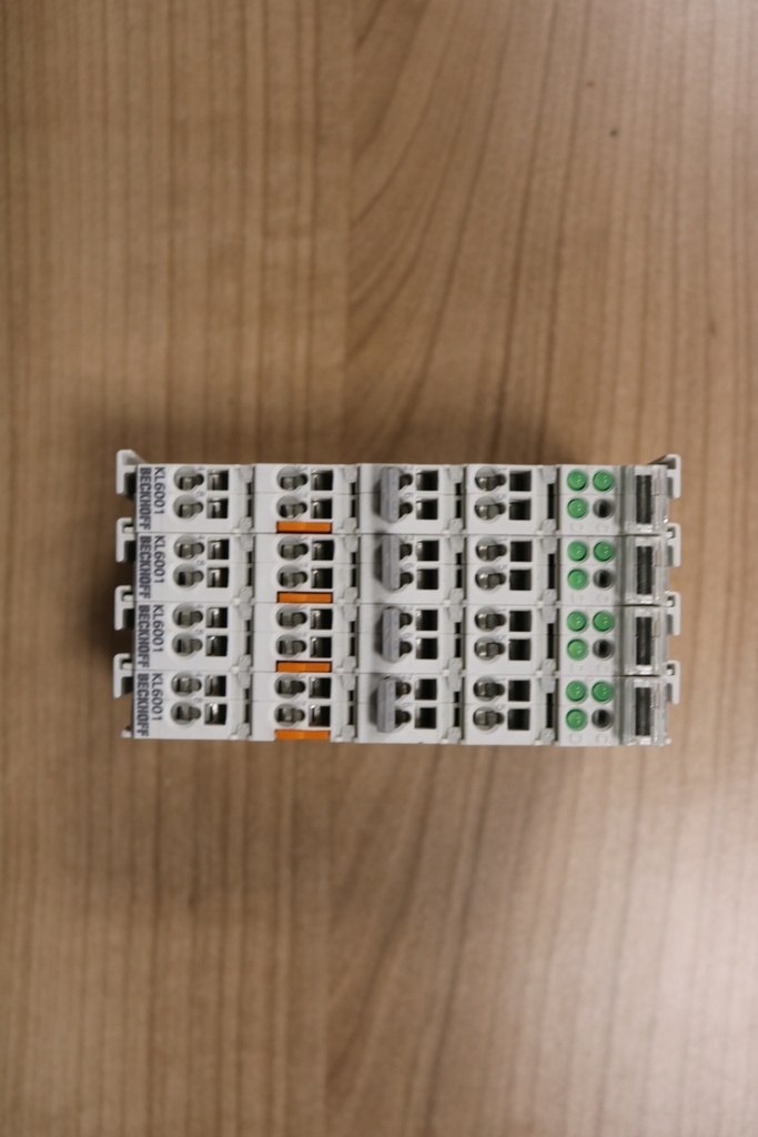 beckhoff KL6001 Bus Terminal, 1-channel communication interface, serial, RS232