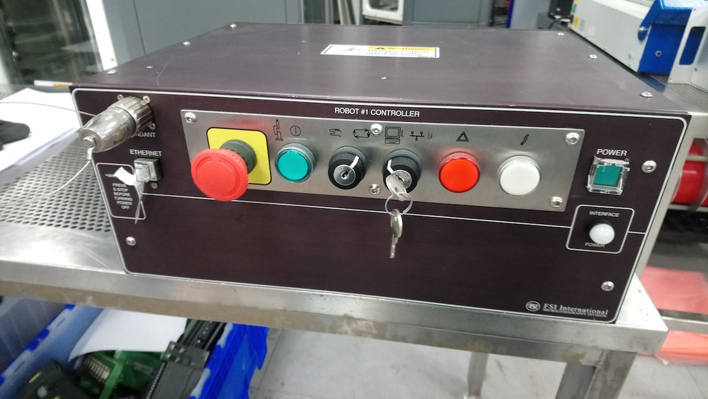 917614-001 FSI Polaris 3500, Robot Controller, Robot Assy Condor Power Supply