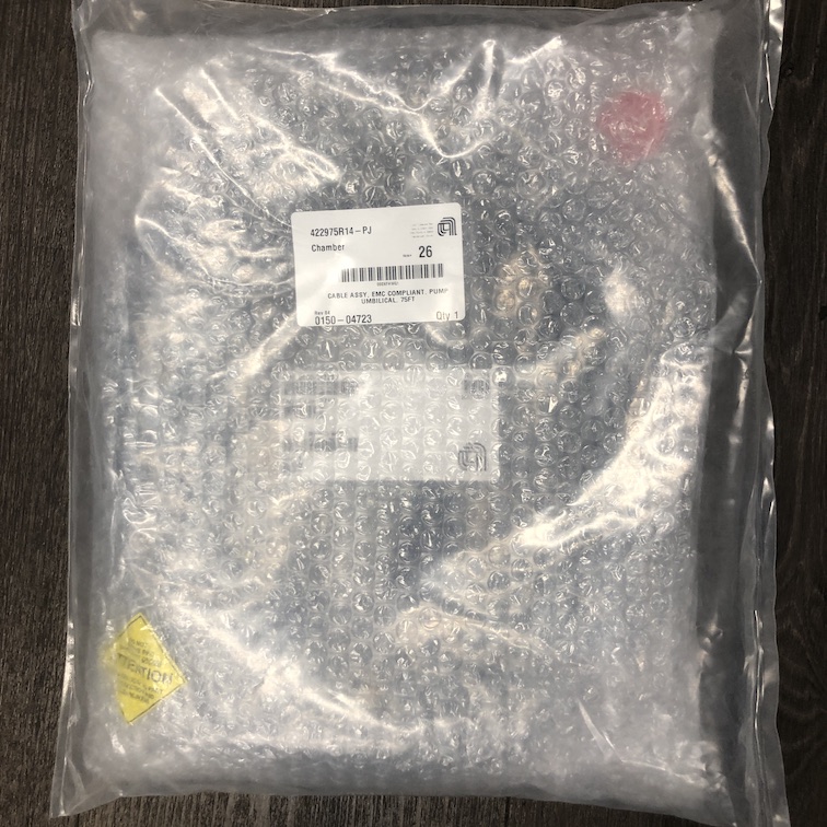 AMAT 0150-04723 Cable Assy, EMC Compliant, Pump Umbilical, 75ft, Rev.04