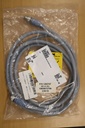 VEECO 1202747 134971, Turck RSC RKC 5711-2.5M, Cable Assy, DeviceNet, Male Str, Fem Str, 2.5m, Rev.A