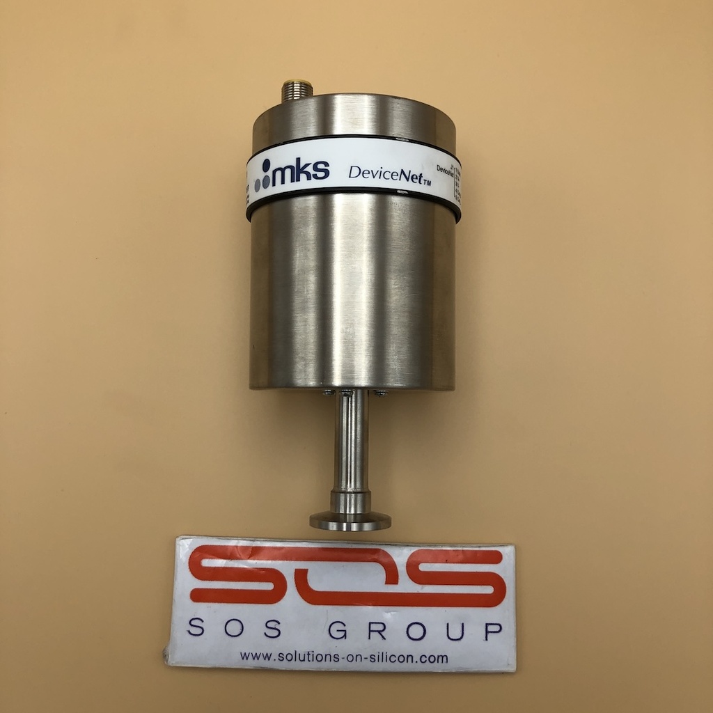 MKS i-Baratron Digital Manometer, Range 1000 Torr, DeviceNet