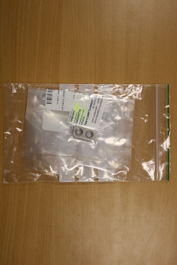 Clamp, Outer Filament, K465 GaN