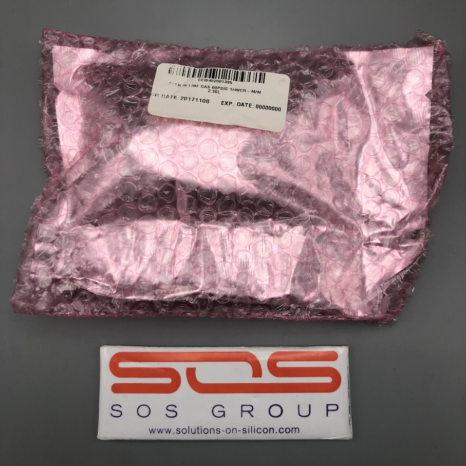 Fltr In Line Gas 60psig 1/4VCR-M/M 2.30L, Entegris WG3NS6SL2