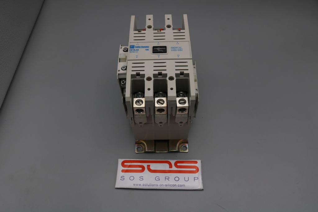 Eaton Cutler-Hammer CE15LN3 Ser. A1 IEC Contactor with 3 side panels