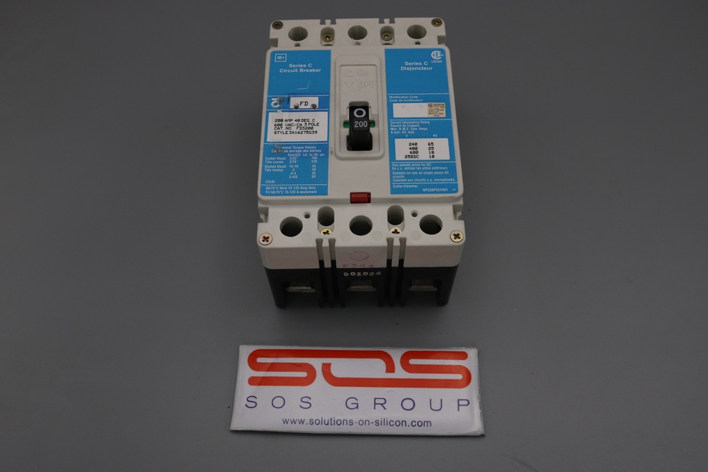 Westinghouse FD3200 Industrial Control System