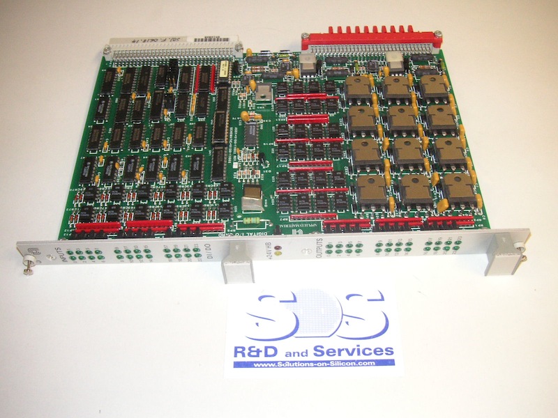 AMAT 0100-11002 PCB Assembly Digital I/O