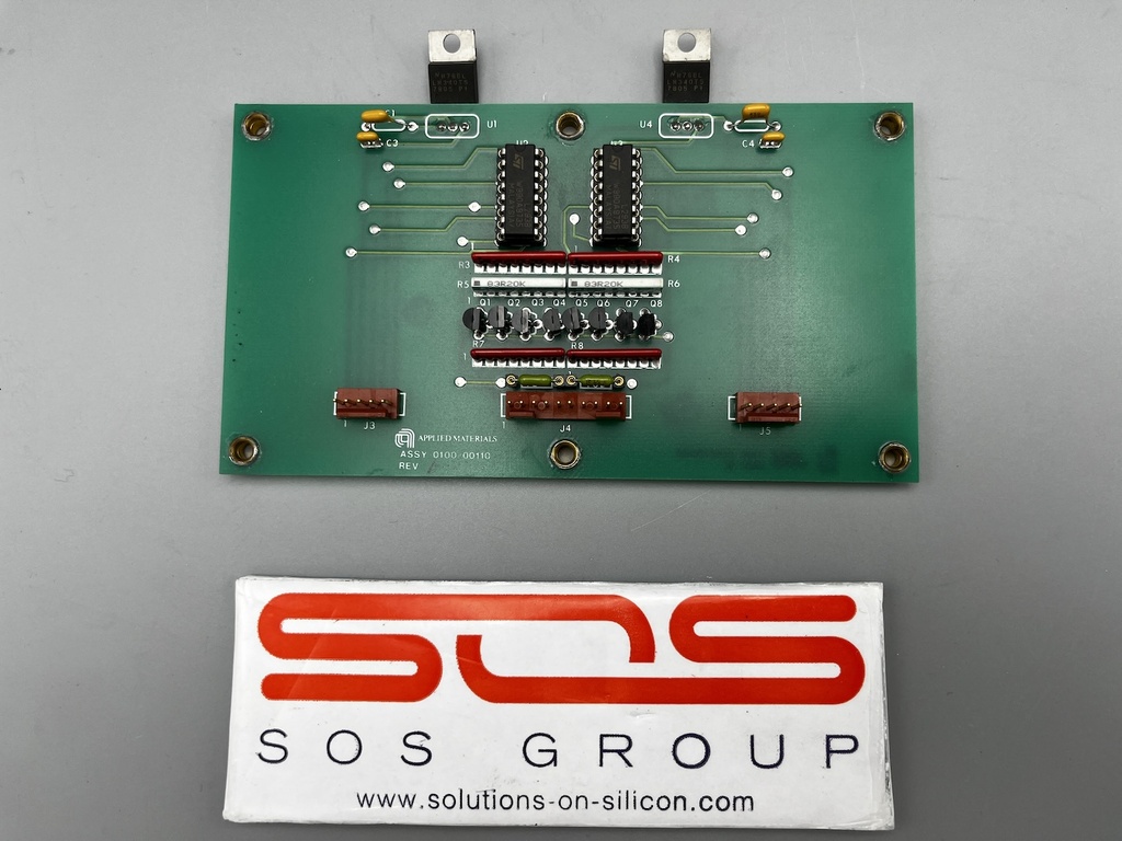 AMAT 0100-00110 PCB Flatfinder Motor Driver