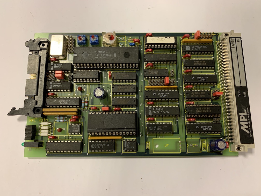 ASM PWBA 03-326607A01 MPL-4332-1-96