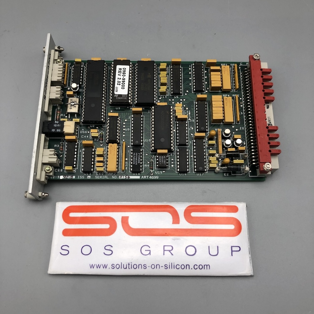 Applied Materials 0100-99018 PCB PWBA Wafer Orienter Microcontl