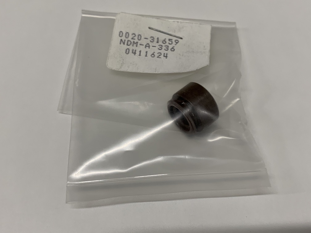 Cover, Vespel (Lot of 5 pieces)