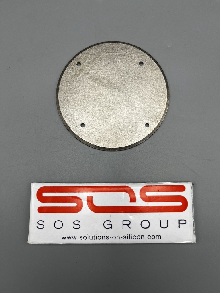 Pad 4” Solid 200 Grit Micron Diamond TWB PN 4.1012CS