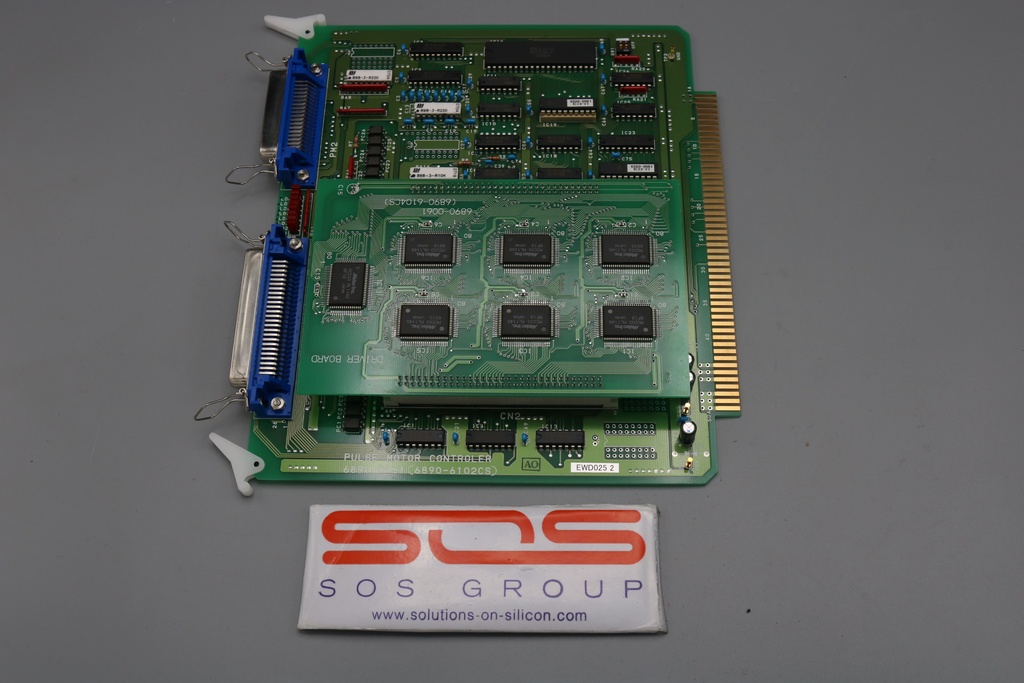 Rigaku TXRF300 Pulse Motor Controller PCB 6890-0061 (6890-6102CS)