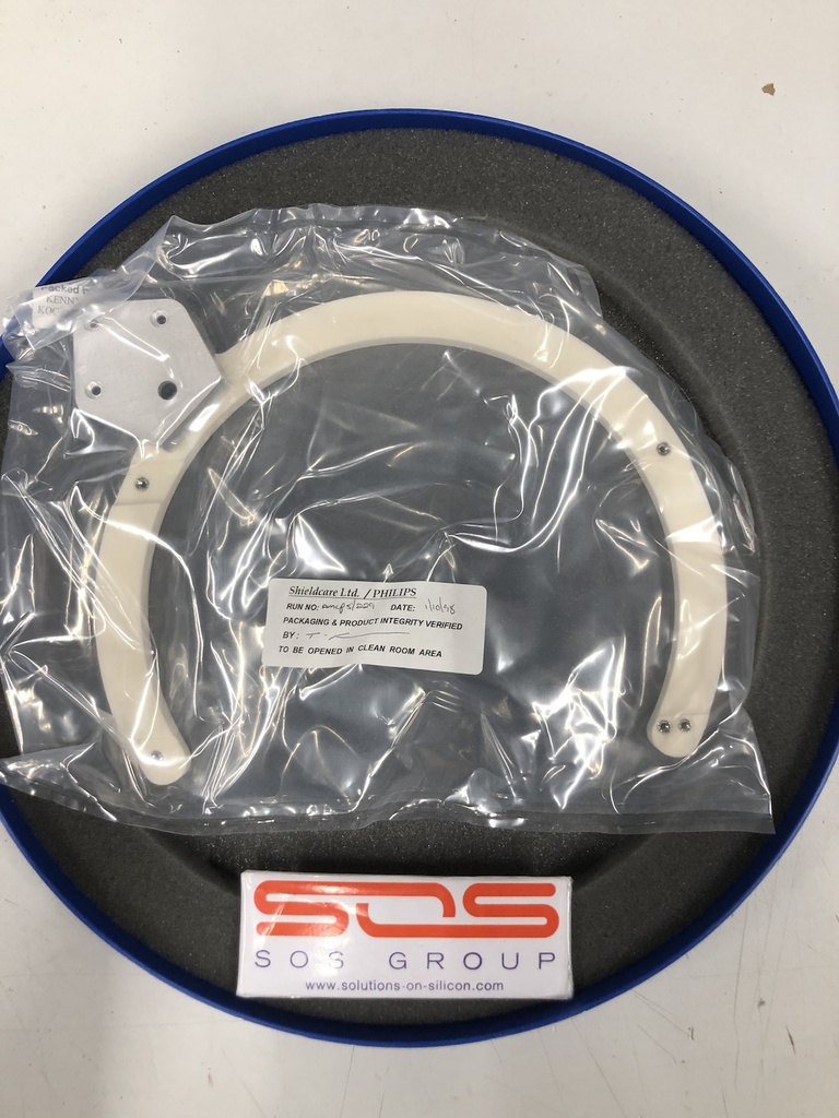 AMAT 0190-09291-C Ring, Wafer Lift, Rev 1 Ceramic, 200 mm, Rev A