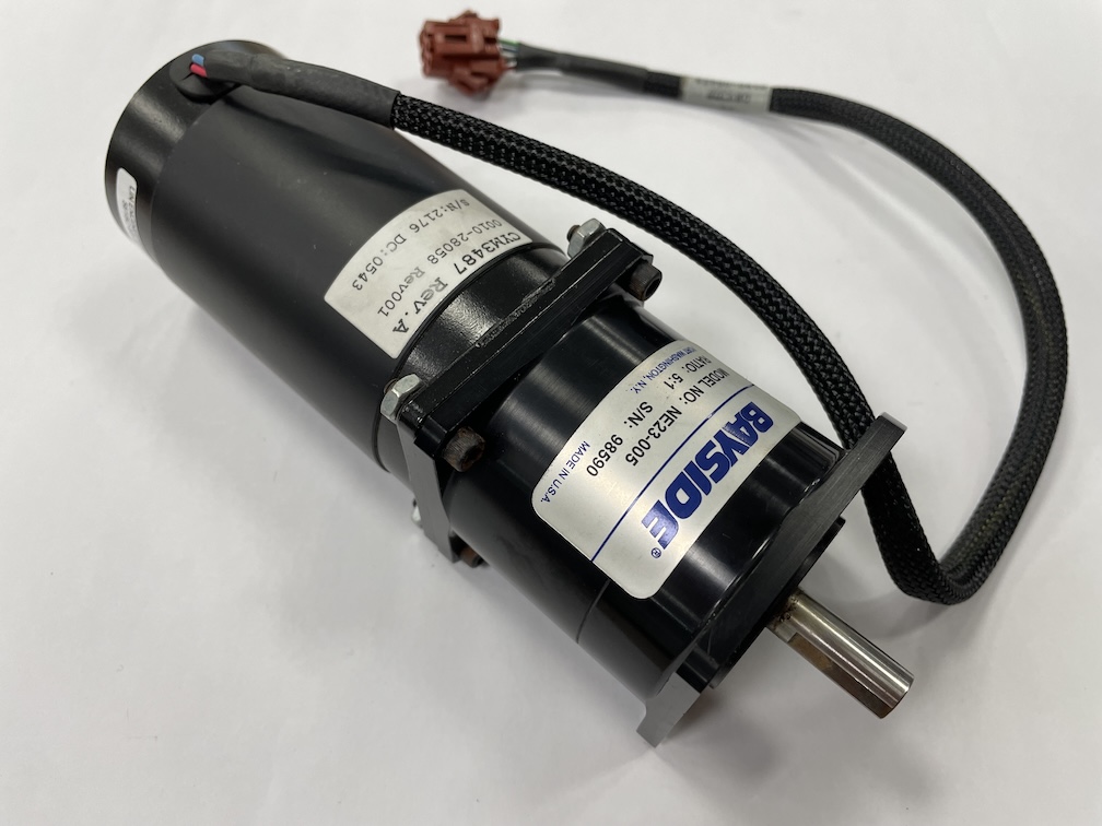 Applied Materials 0010-25058 Assy, Motor/Gearhd W/5:1 Ratio, WXZ - BAYSIDE NE23-005