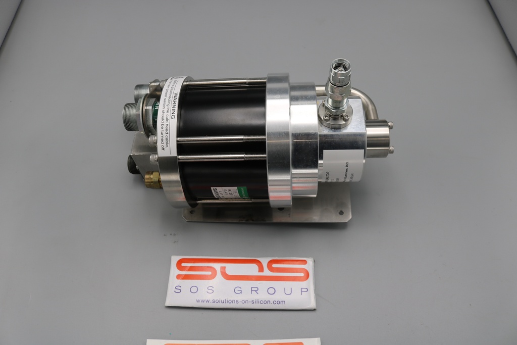 Rigaku TXRF300 Cryogenic Refrigerator valve w/ StepSyn Synchronous Motor 200vac Assy