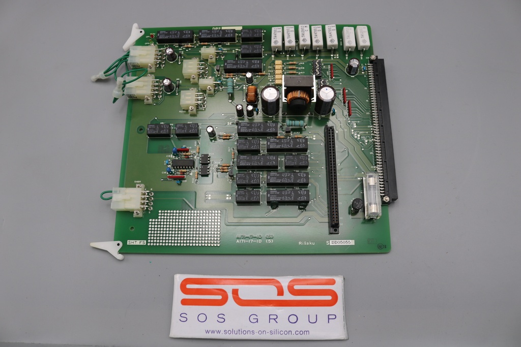 Rigaku TXRF300 PCB A171-17-1D (5)