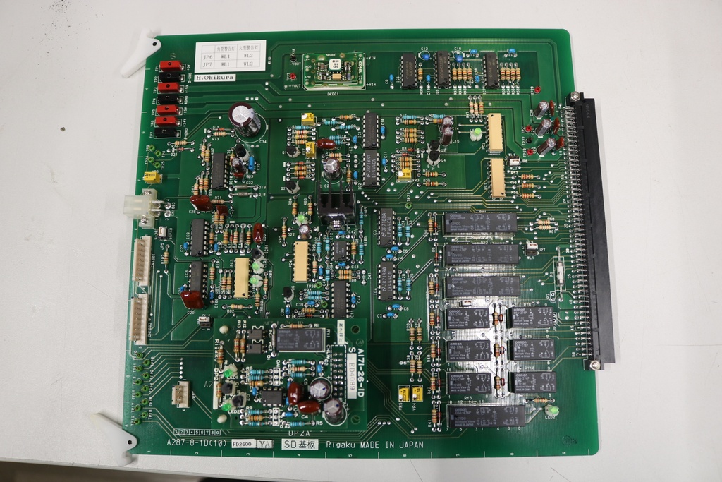 Rigaku TXRF300 PCB A287-8-1D(10)