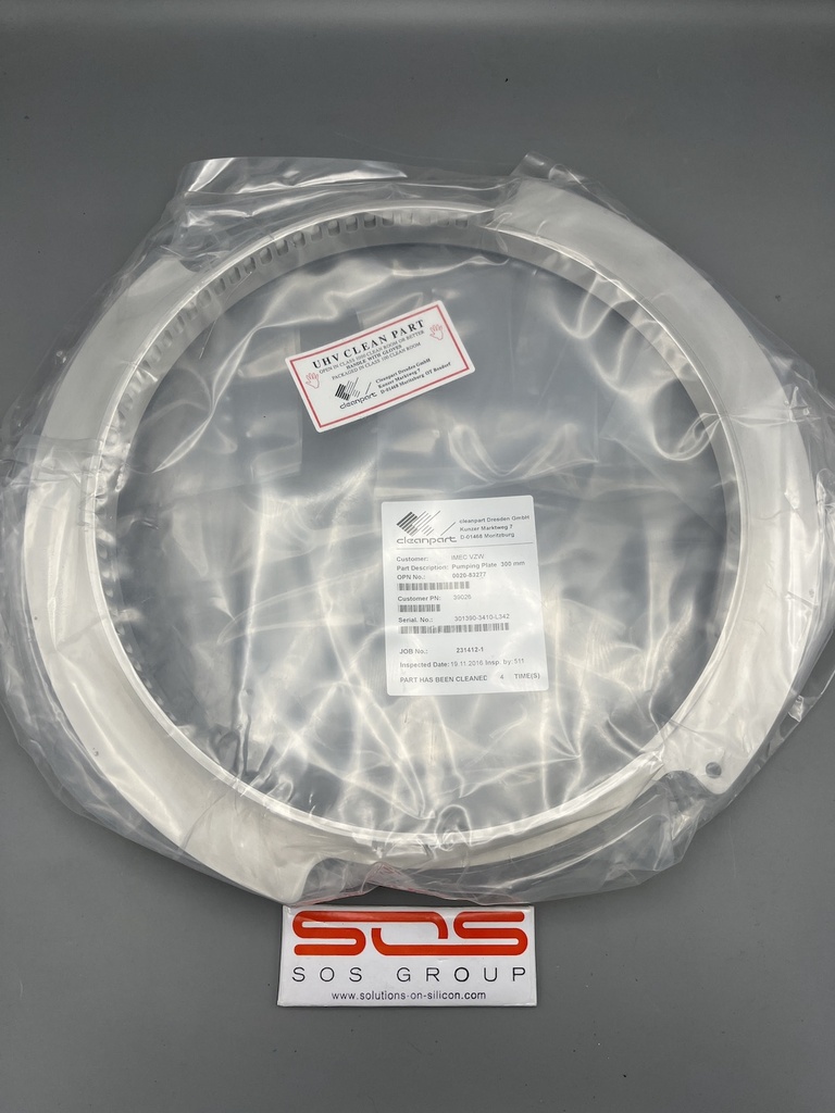 AMAT 0020-83277 Pumping Plate 300mm