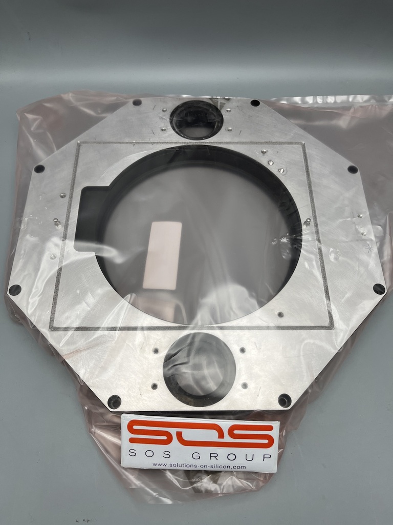 715-011035-002, PLATE LOWER END (REACTION CHMB