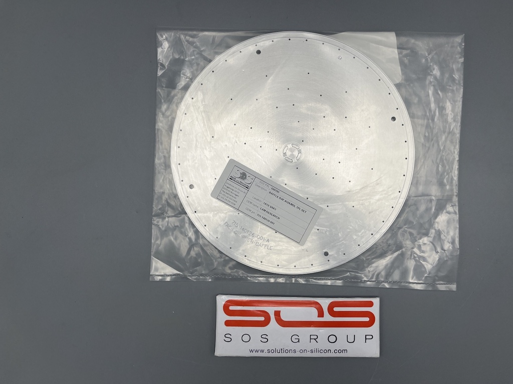 LAM RESEARCH 715-140126-001 FACING UPPER BAFFLE