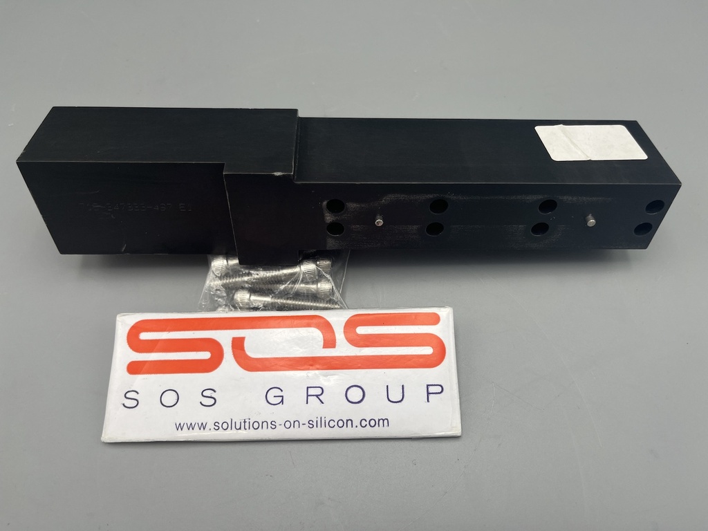 LAM 715-347333-497 BASE PLATE SPRT, SPR, LOWER MICROWAVESTRIPPER