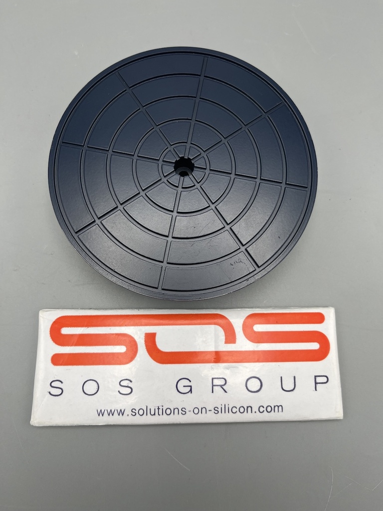 LAM RESEARCH 715-013718-016 LAM CHUCK, SPINNER, 6", XYLAN COAT