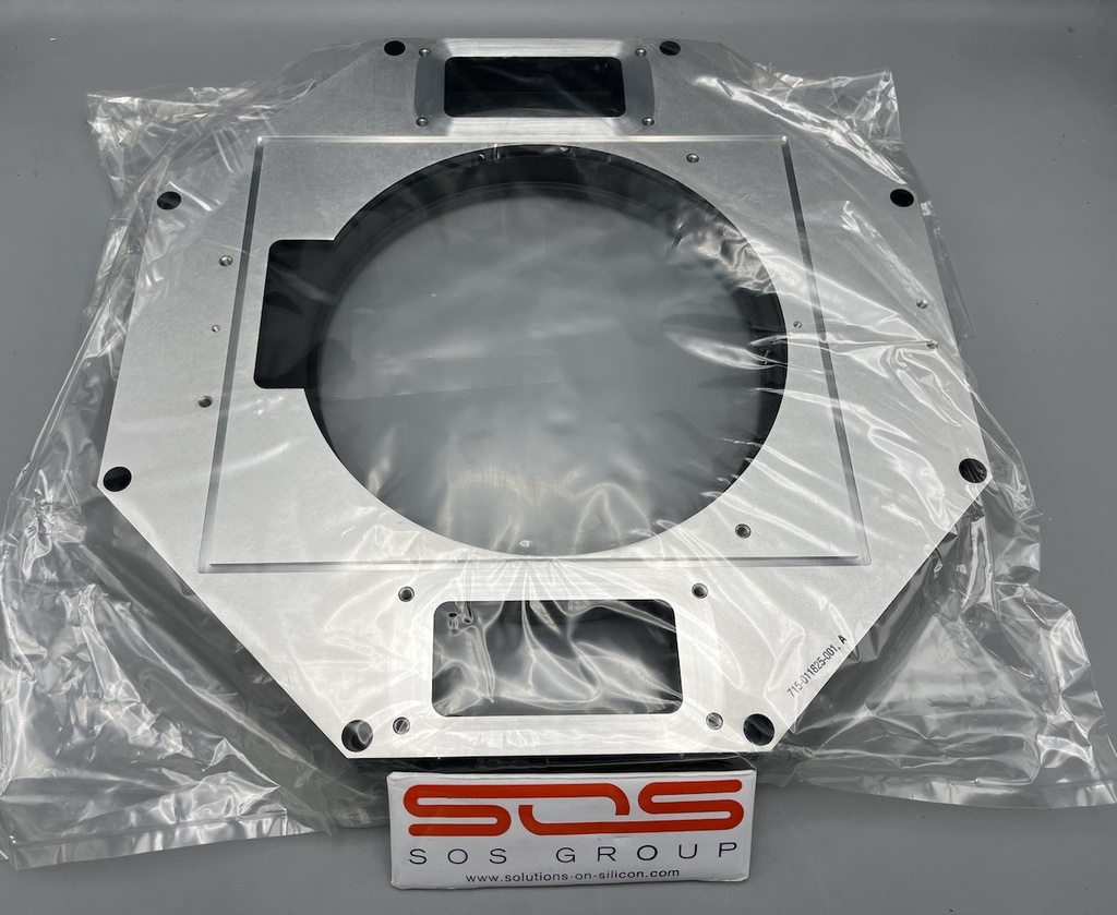 LAM RESEARCH 715-011825-001 LAM PLATE LOWER END (REACTION CHAMBER)