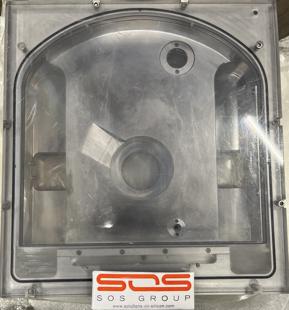 LAM 715-011204-001, CHAMBER EXIT LOADLOCK HOUSING incl topplate180 DEG