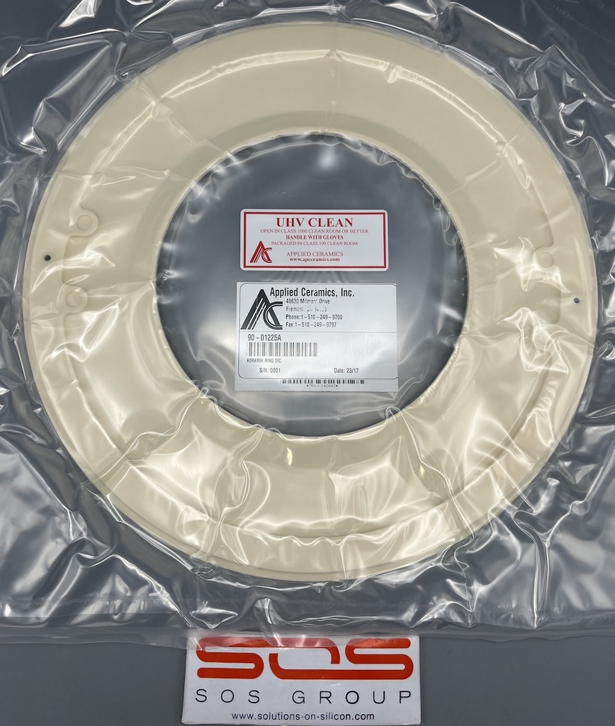 90-01225A  Ceramic Ring Disc, Coverring AIN Alu APX300