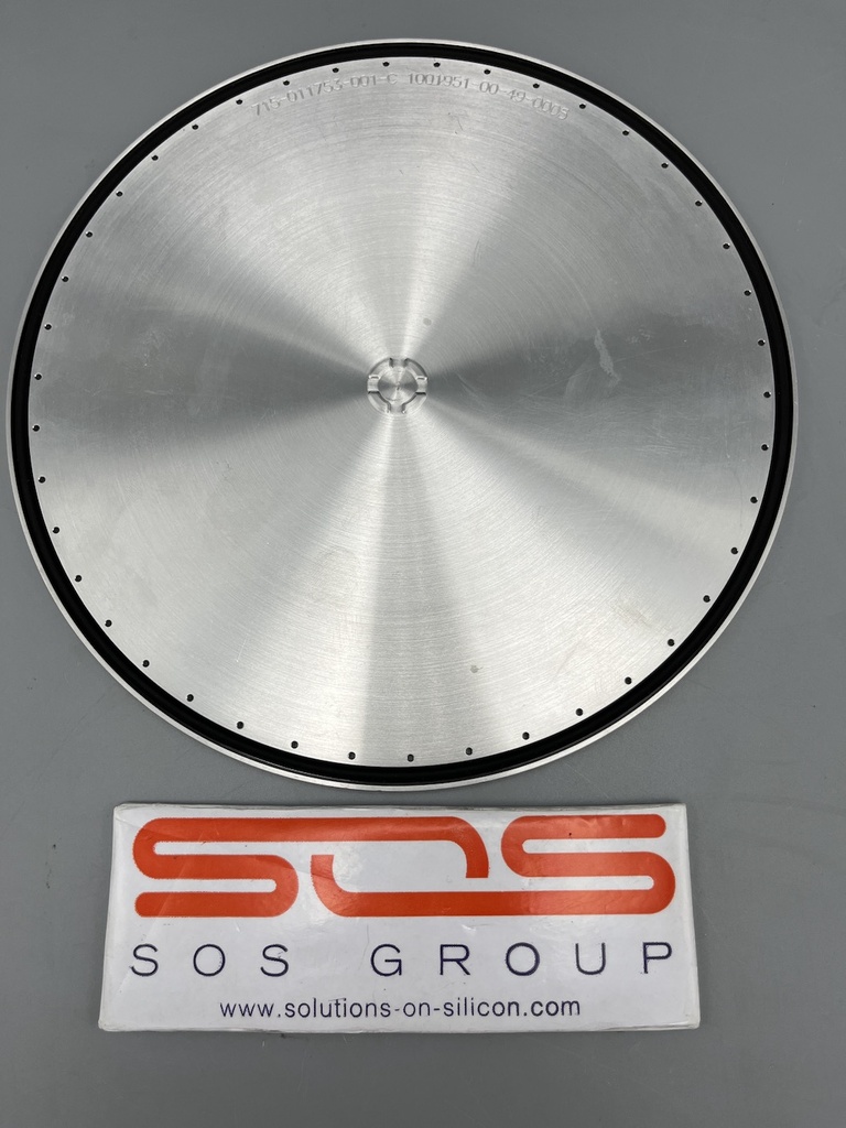 LAM 715-011753-001, PLATE UPPER BAFFLE