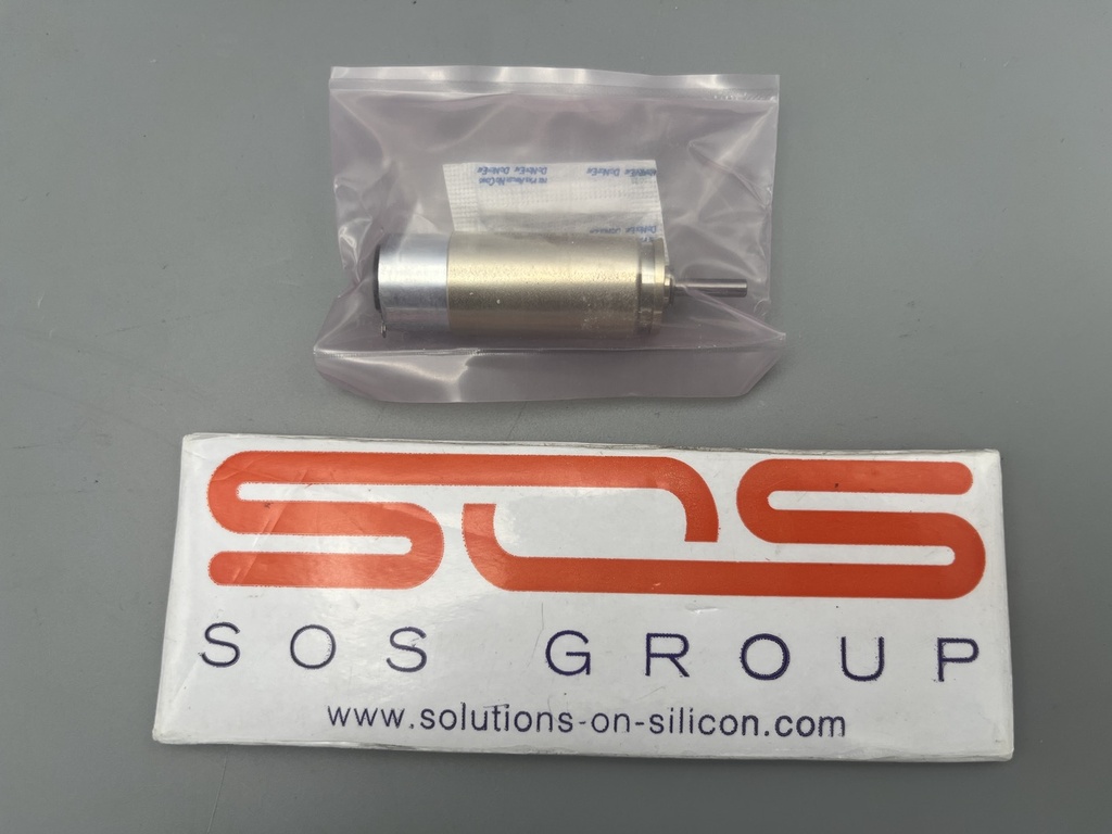 Applied Materials, 1080-90078 Faulhaber Mrs Drive Motor, Geared, DC, 0.9W,24V, 16/5 262:1