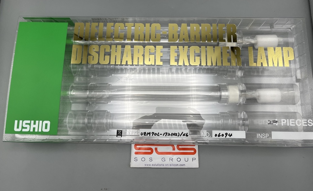 Ushio UEM70L-172(HZ), Dielectric-Barrier Discharge Excimer Lamp
