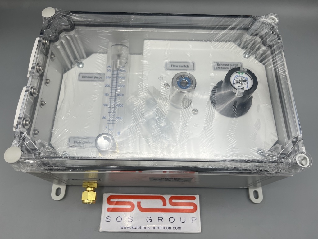 Adixen 114720A Flow Control Box