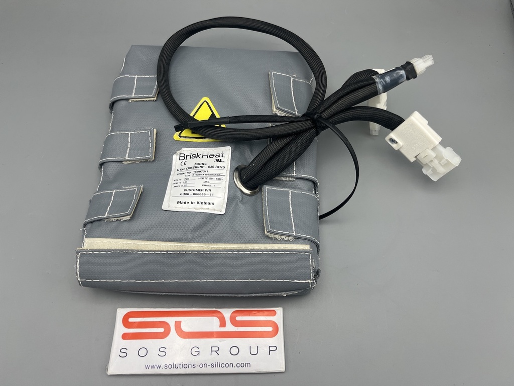 BriskHeat UTKE1306SRSNP-035 Rev.D