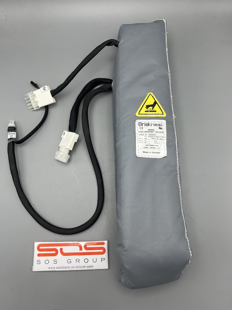 BriskHeat UTKE1306SRSNP-034 Rev.D