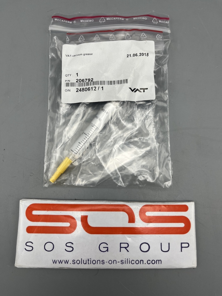 Fomblin Vacuum Grease Dicer APX300, 2ml/4gr