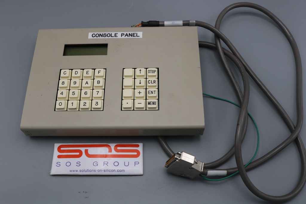 Rigaku TXRF300 Console Panel w/ Connector