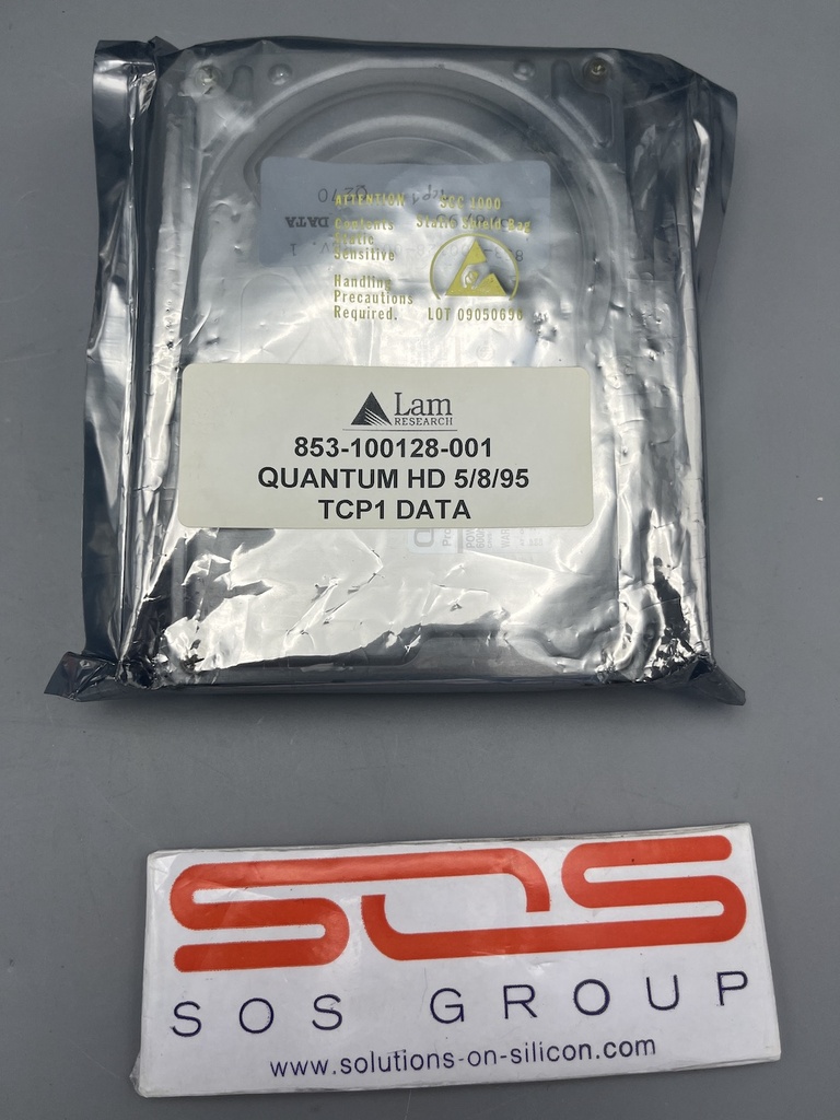 LAM RESEARCH 853-100128-001 HARD DISK QUANTUM HD 5/8/95 TCP1 DATA