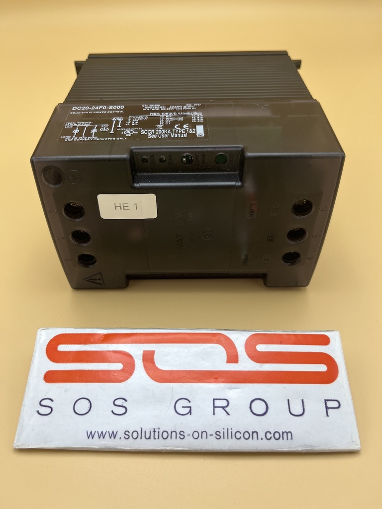 Watlow DC20-24F0-S000 Power Control