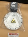 VAT 61246-PAGI-0003 Butterfly-control system DN 200 ISO-F