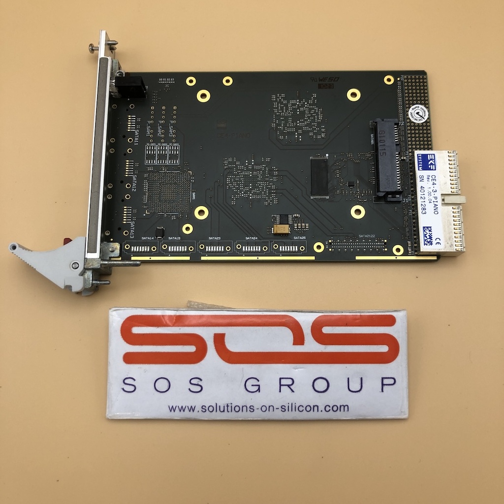 CE4-3-PIANO 16-Port CompactPCI SATA Controller, Rev.1.00.04