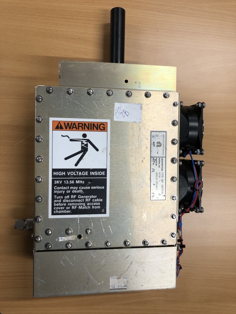 AMAT 0010-09007 CVD RF Match, Rev.R