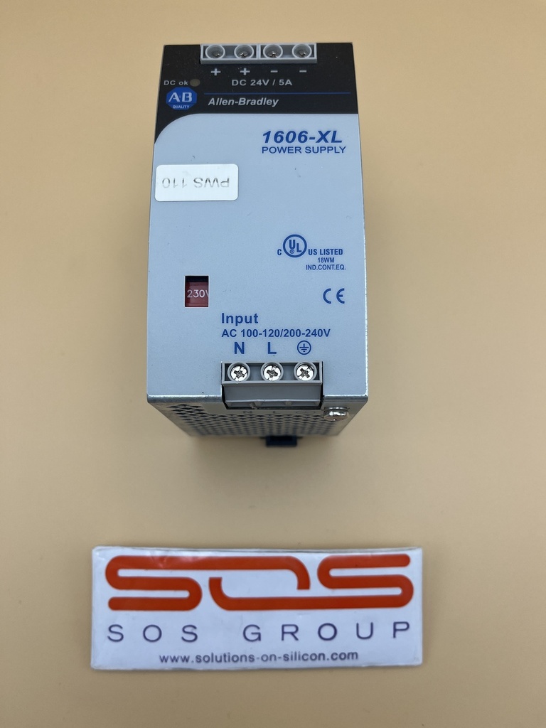 Allen-Bradley 1606-XL120D 120W DC Power Supply