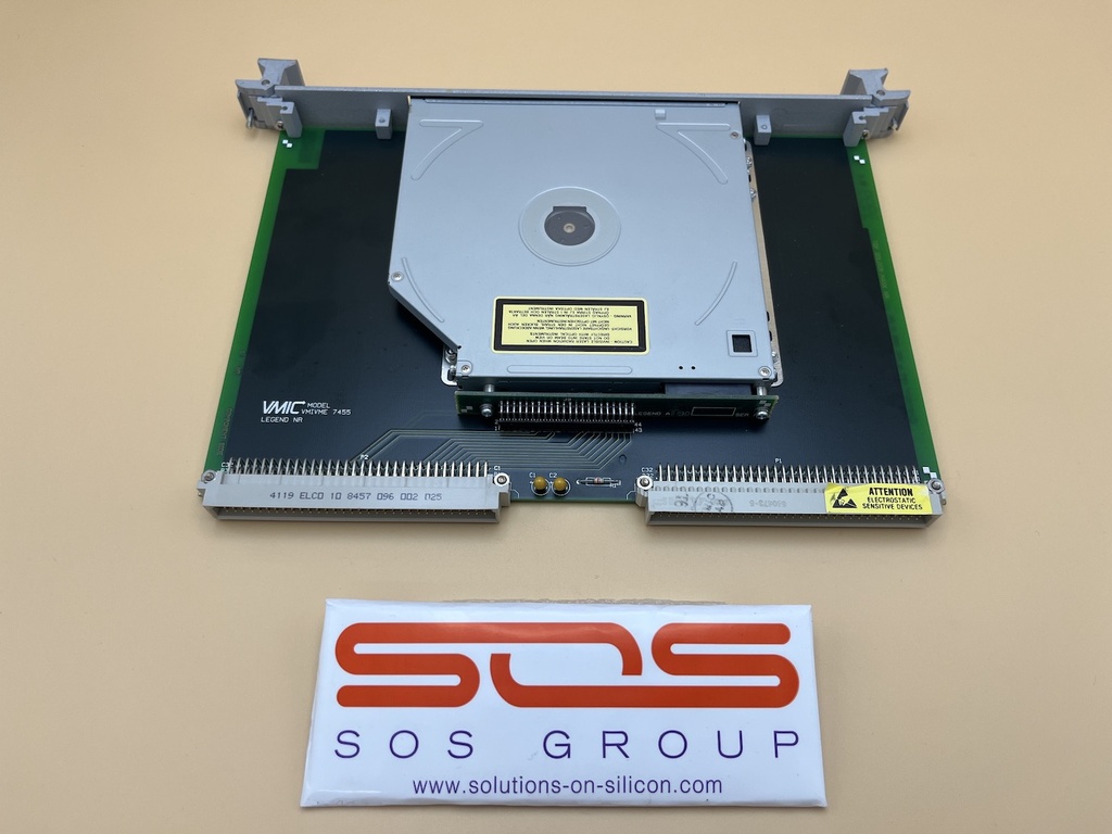 KLA VMIC VMIVME 7455 Single-Slot VMEbus IDE CD-ROM Drive Module