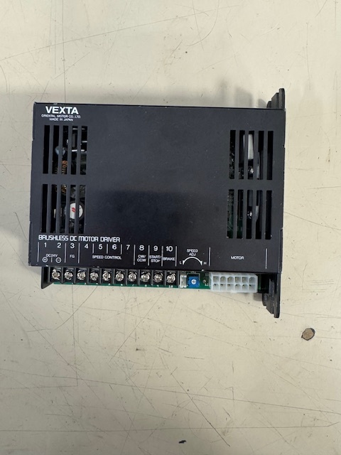 Rigaku TXRF300 Vexta Brushless DC Motor Driver 24VDC