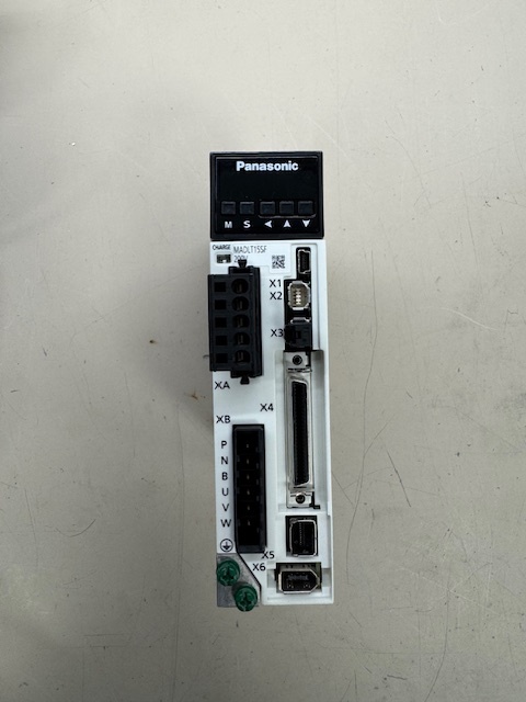 Panasonic MADLT15SF AC Servo Driver 200V 50/60 Hz